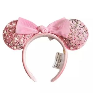 Disney Park x Baublebar Millennial pink with pearls